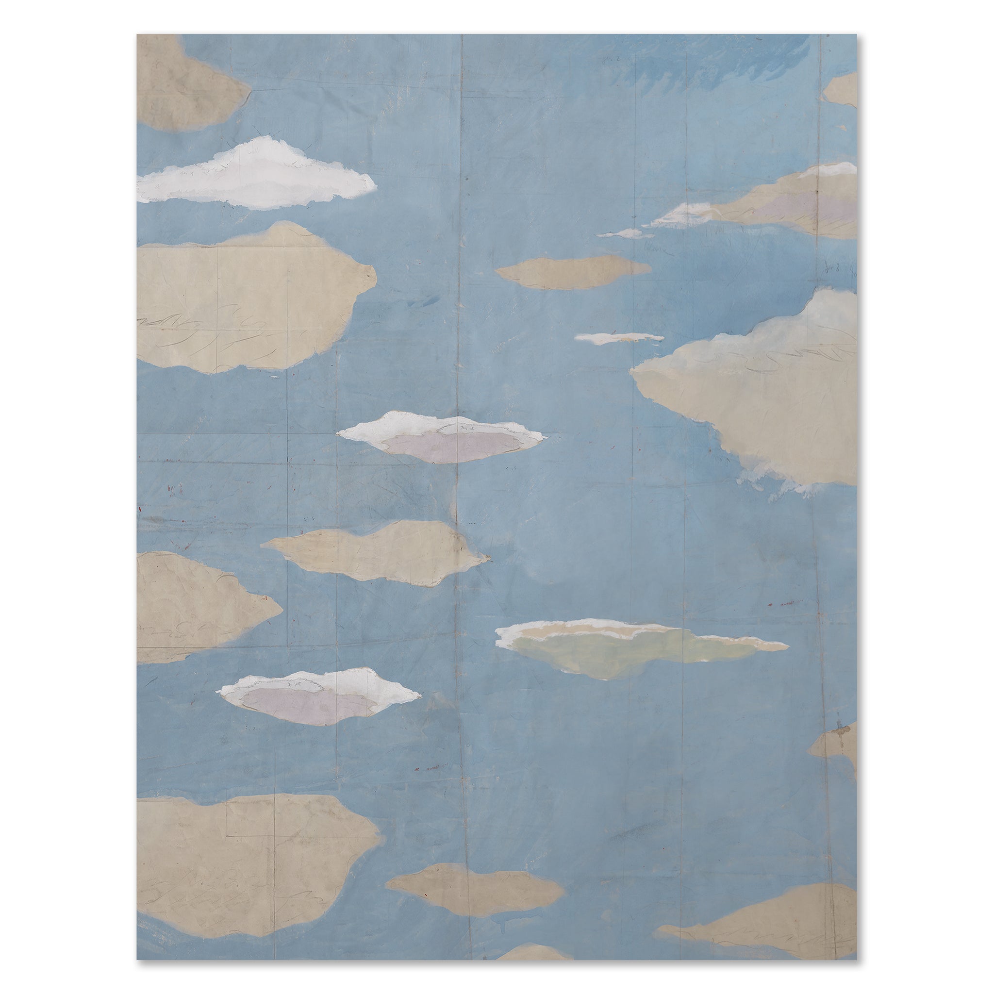 Paule Marrot Clouds Art