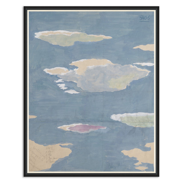 Paule Marrot Clouds Art