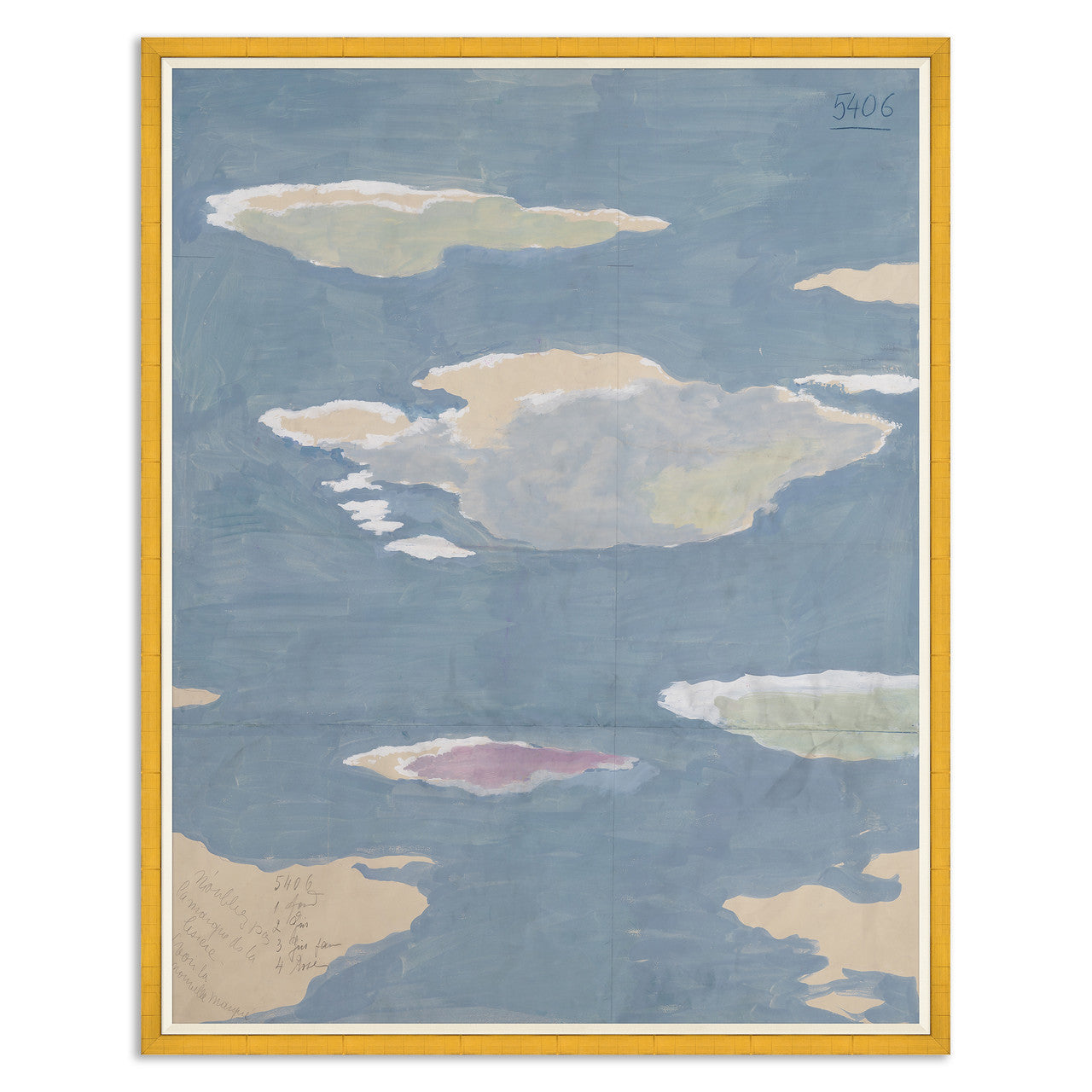 Paule Marrot Clouds Art