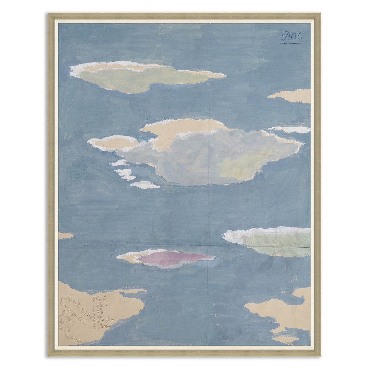 Paule Marrot Clouds Art