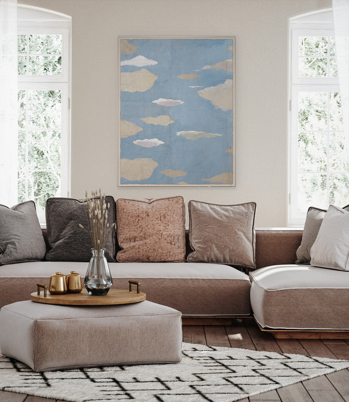 Paule Marrot Clouds Art