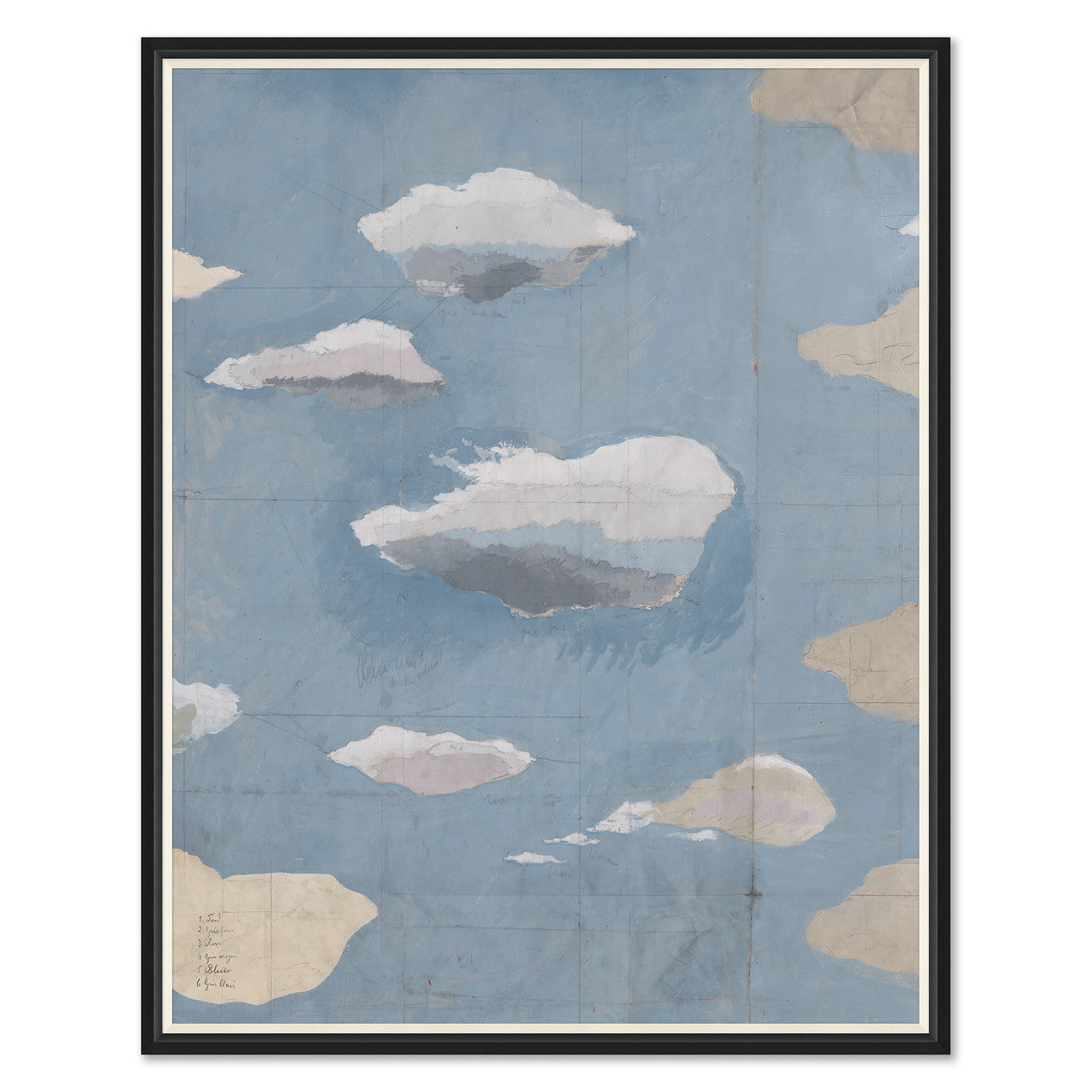 Paule Marrot Clouds Art