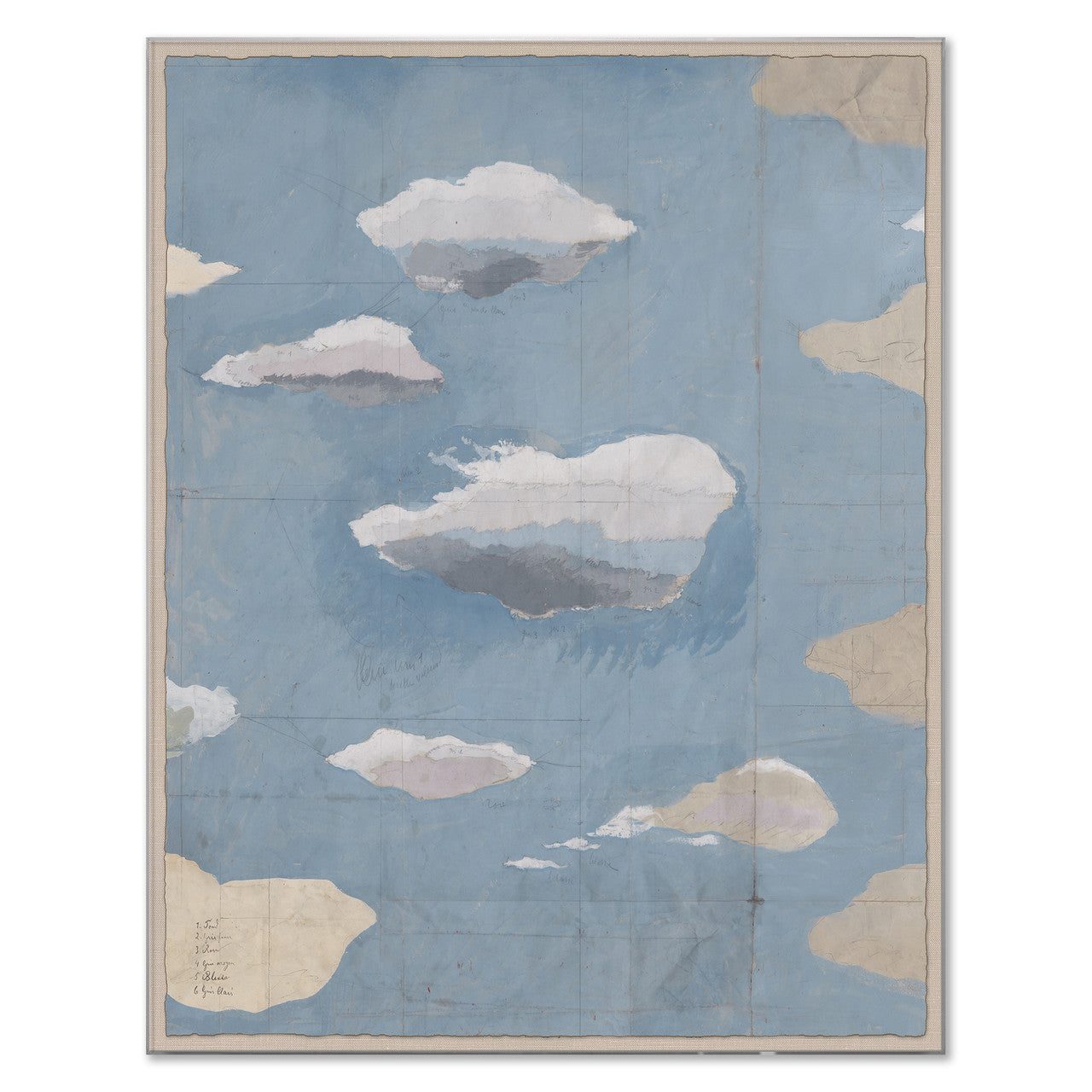 Paule Marrot Clouds Art