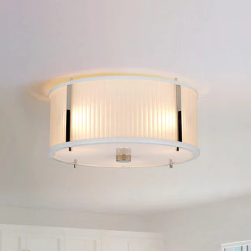 Lucas McKearn Corona 3 Light Pendant in White