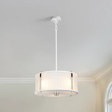 Lucas McKearn Corona 3 Light Pendant in White