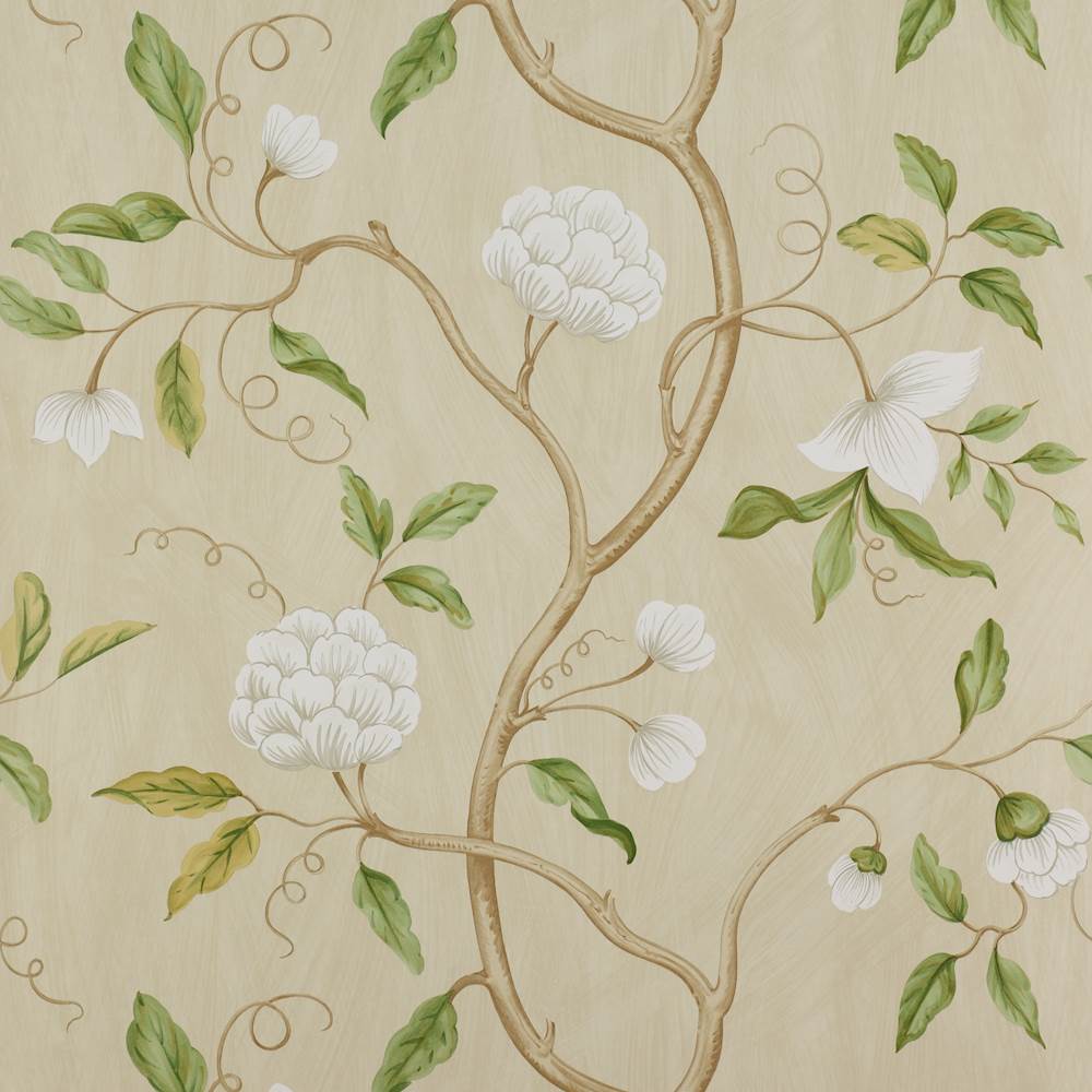 Colefax and Fowler Snow Tree Wallpaper