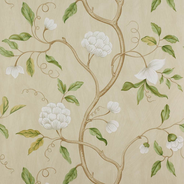 Colefax and Fowler Snow Tree Wallpaper