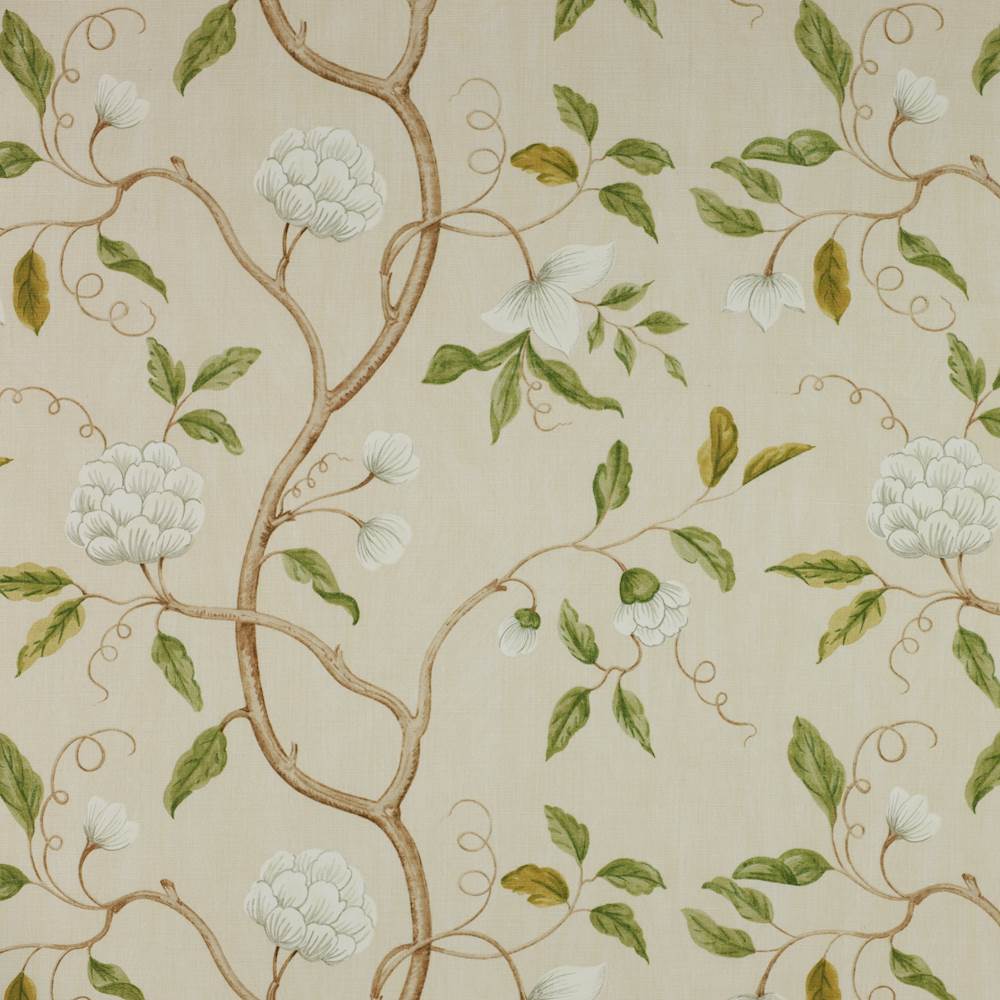 Colefax and Fowler Snow Tree Fabric