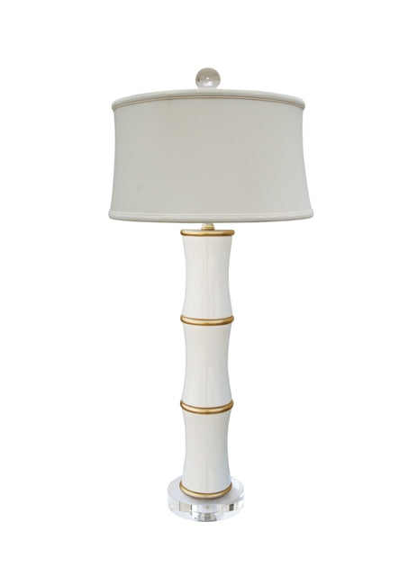 Porcelain Bamboo Lamp