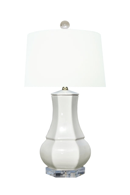 Cameron Lamp in French Blue