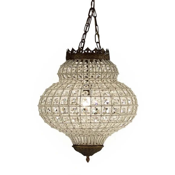 Zentique Crown Pendant Chandelier