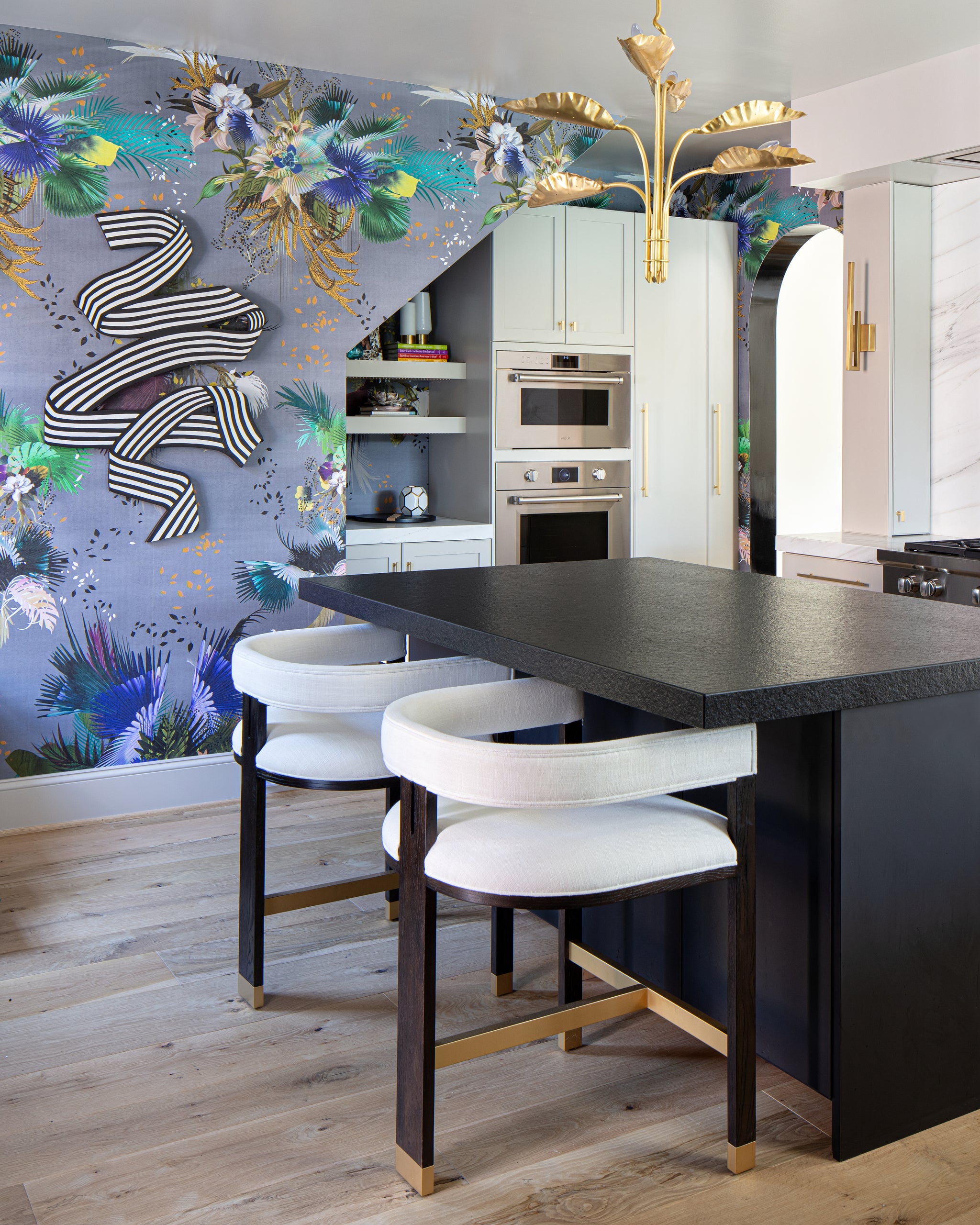 Worlds Away Cruise Counter Stool