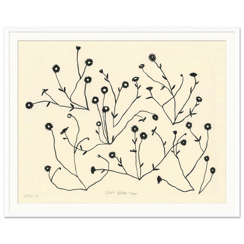 Curb Feelers Giclee Print by Susan Hable for Soicher Marin