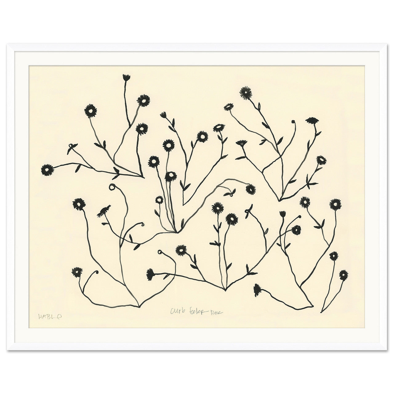 Curb Feelers Giclee Print by Susan Hable for Soicher Marin