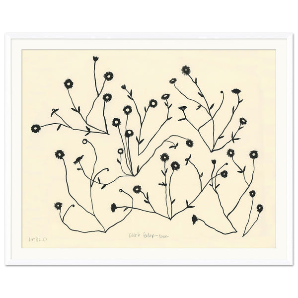 Curb Feelers Giclee Print by Susan Hable for Soicher Marin