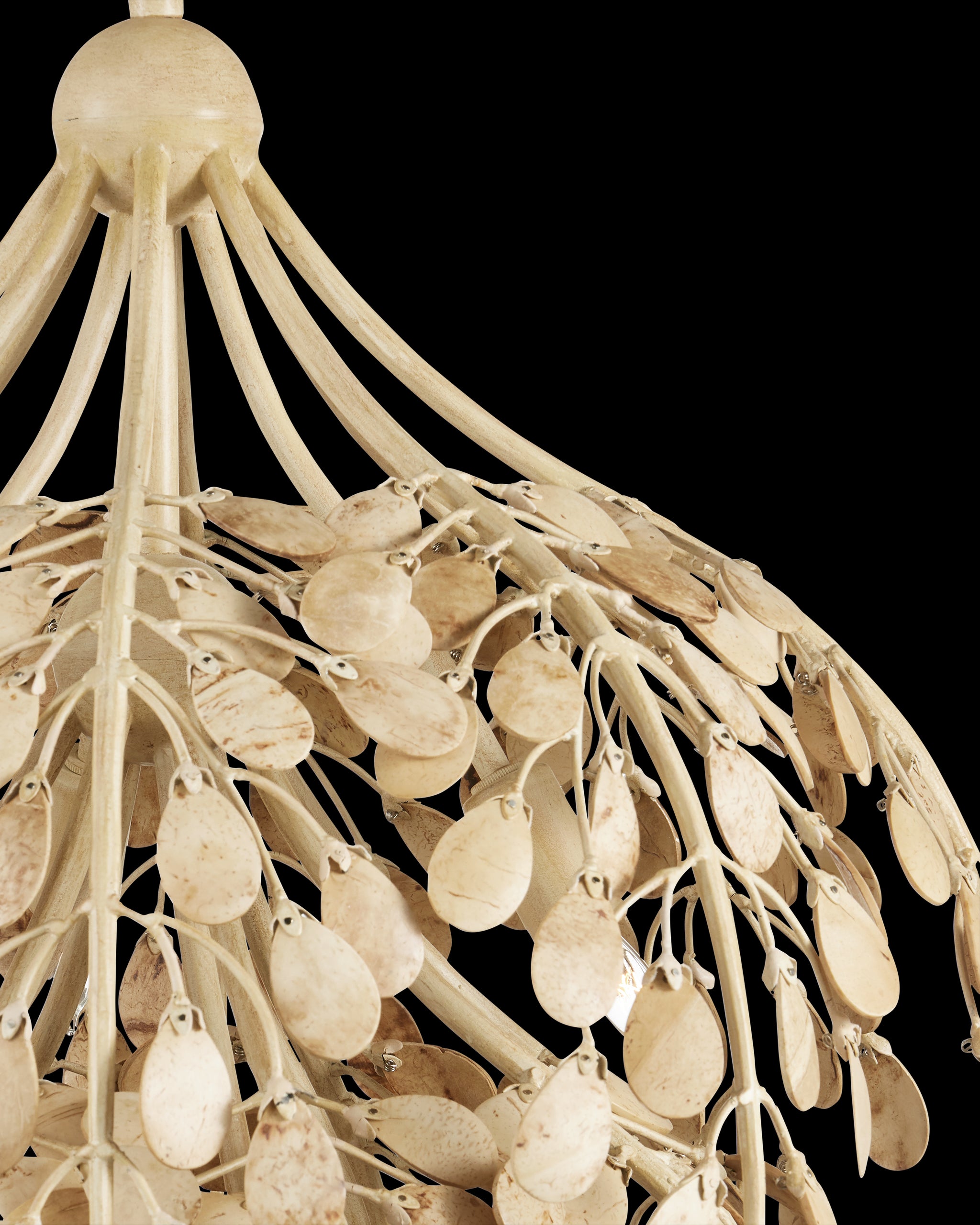 Currey & Company Maypan Pendant