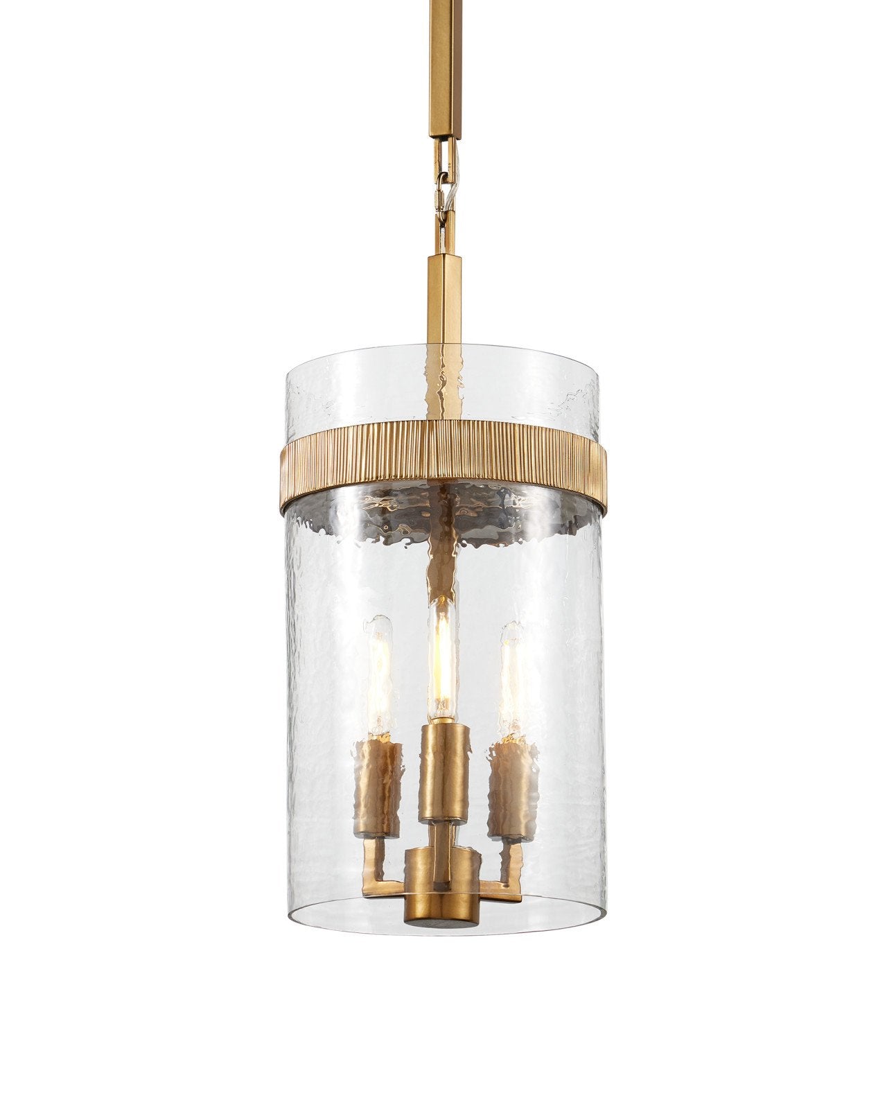 Currey & Company Sudeley 10" 3 Light Pendant
