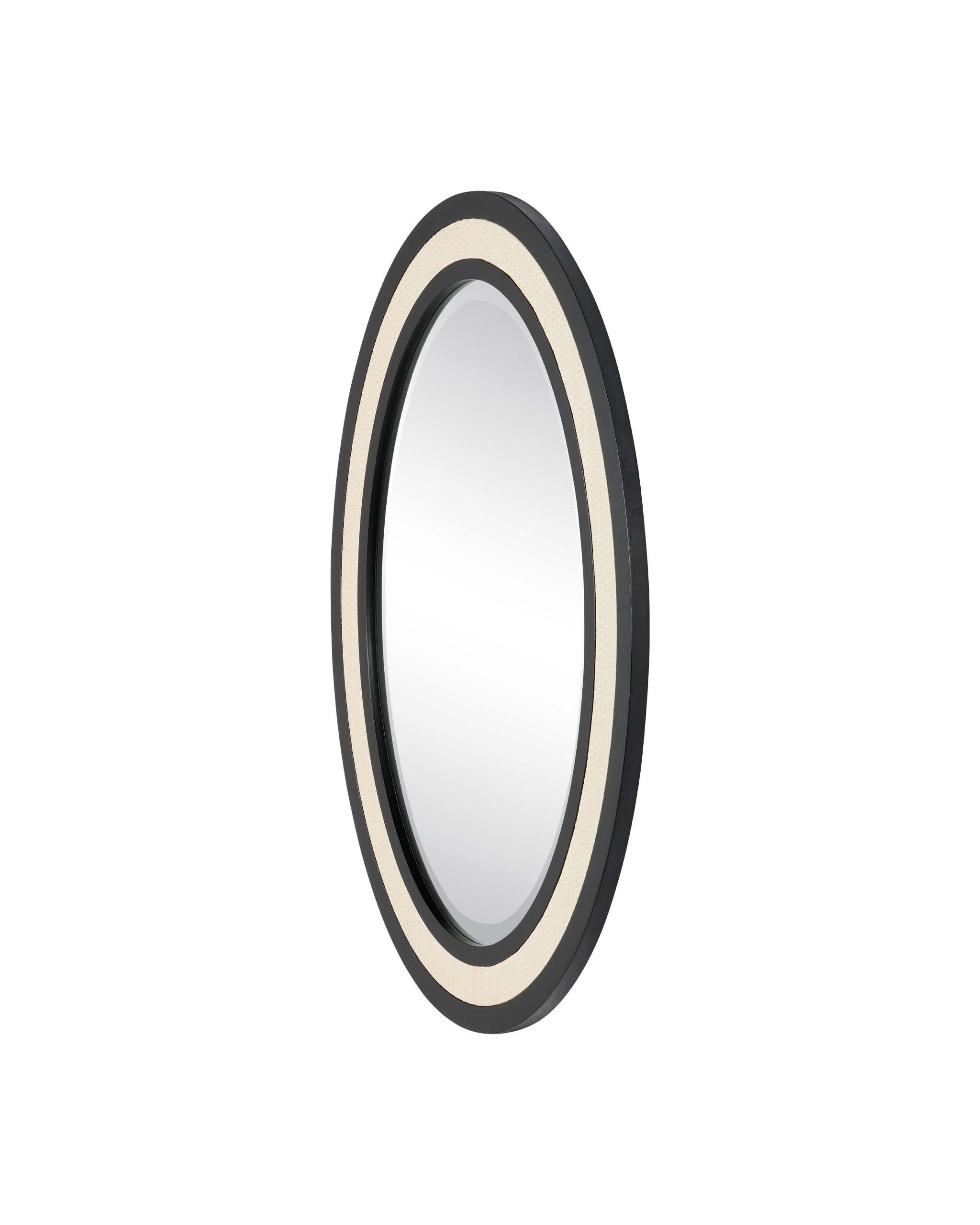 Currey And Company Deanna Oval Mirror