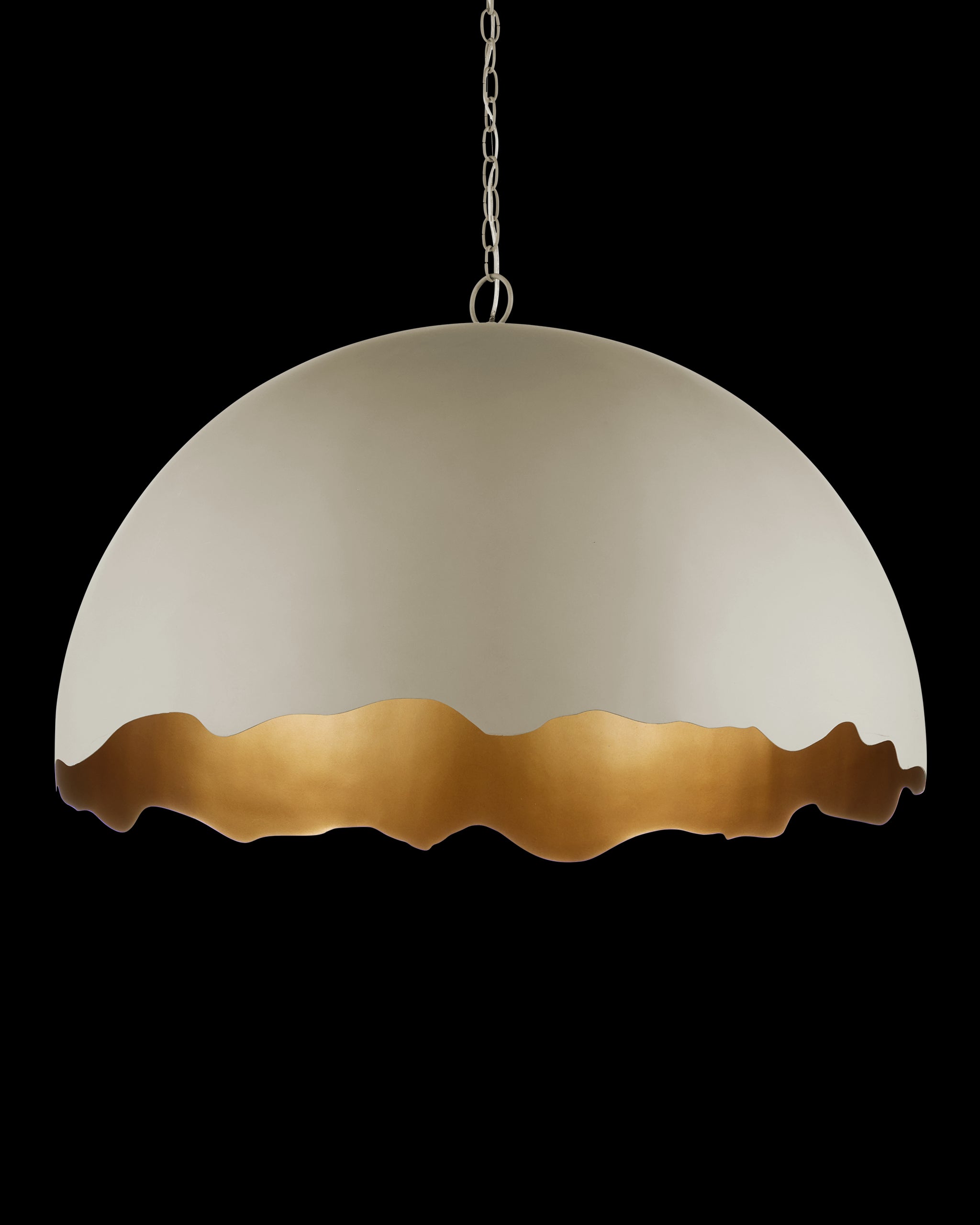 Currey & Company Tamago Pendant