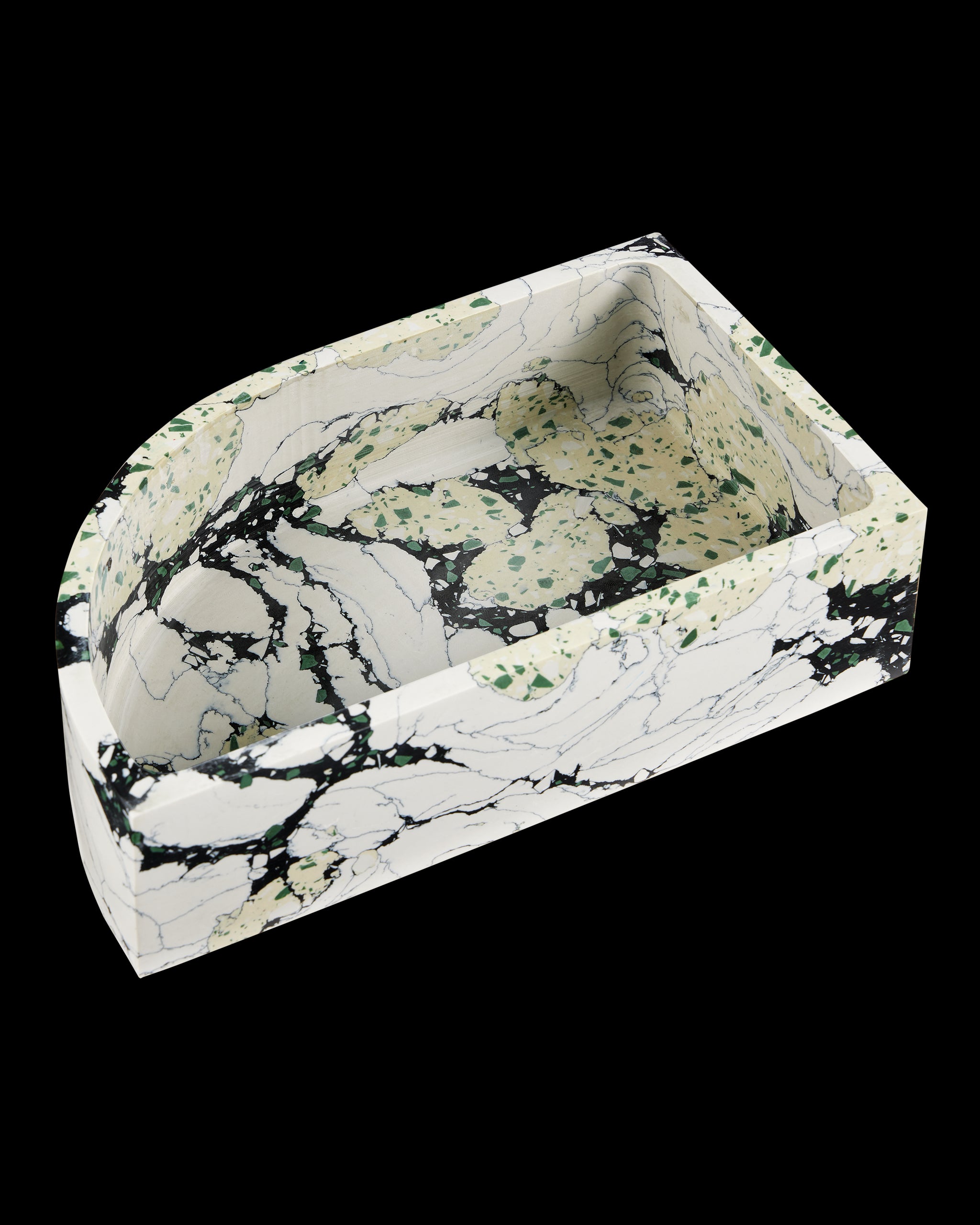 Currey & Company Fossey Rectangular Box