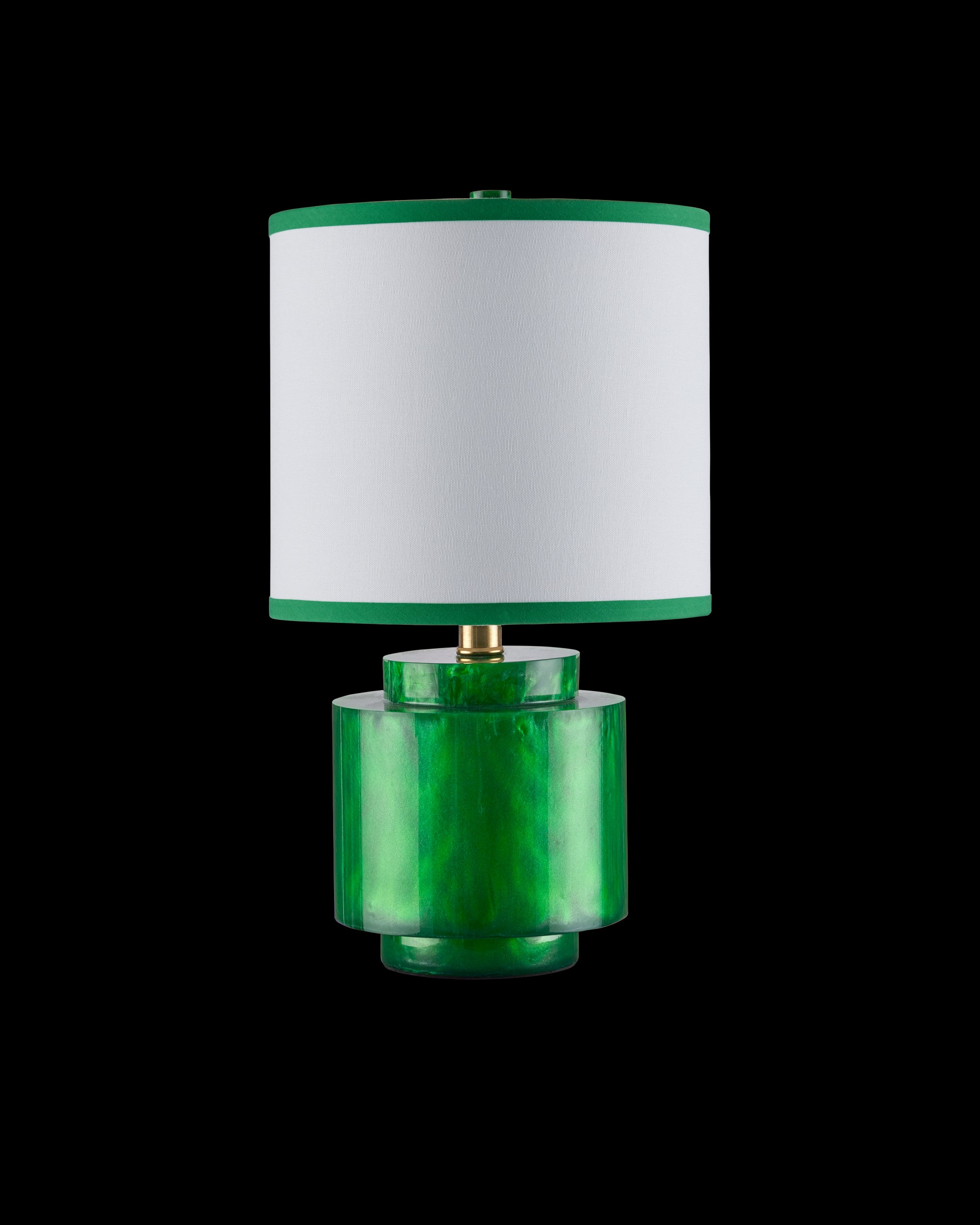 Currey & Company Beryl Green Table Lamp