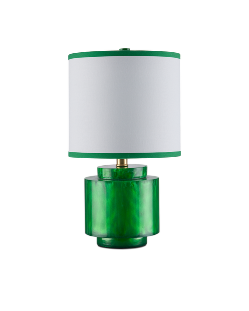 Currey & Company Beryl Green Table Lamp