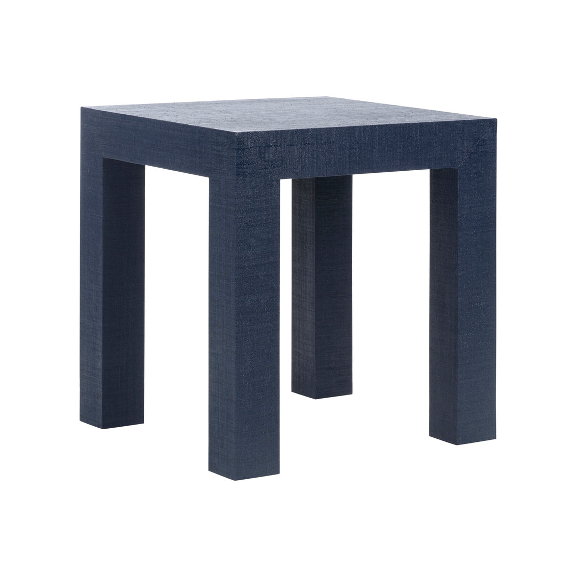Chelsea House Sanibel Raffia Side Table