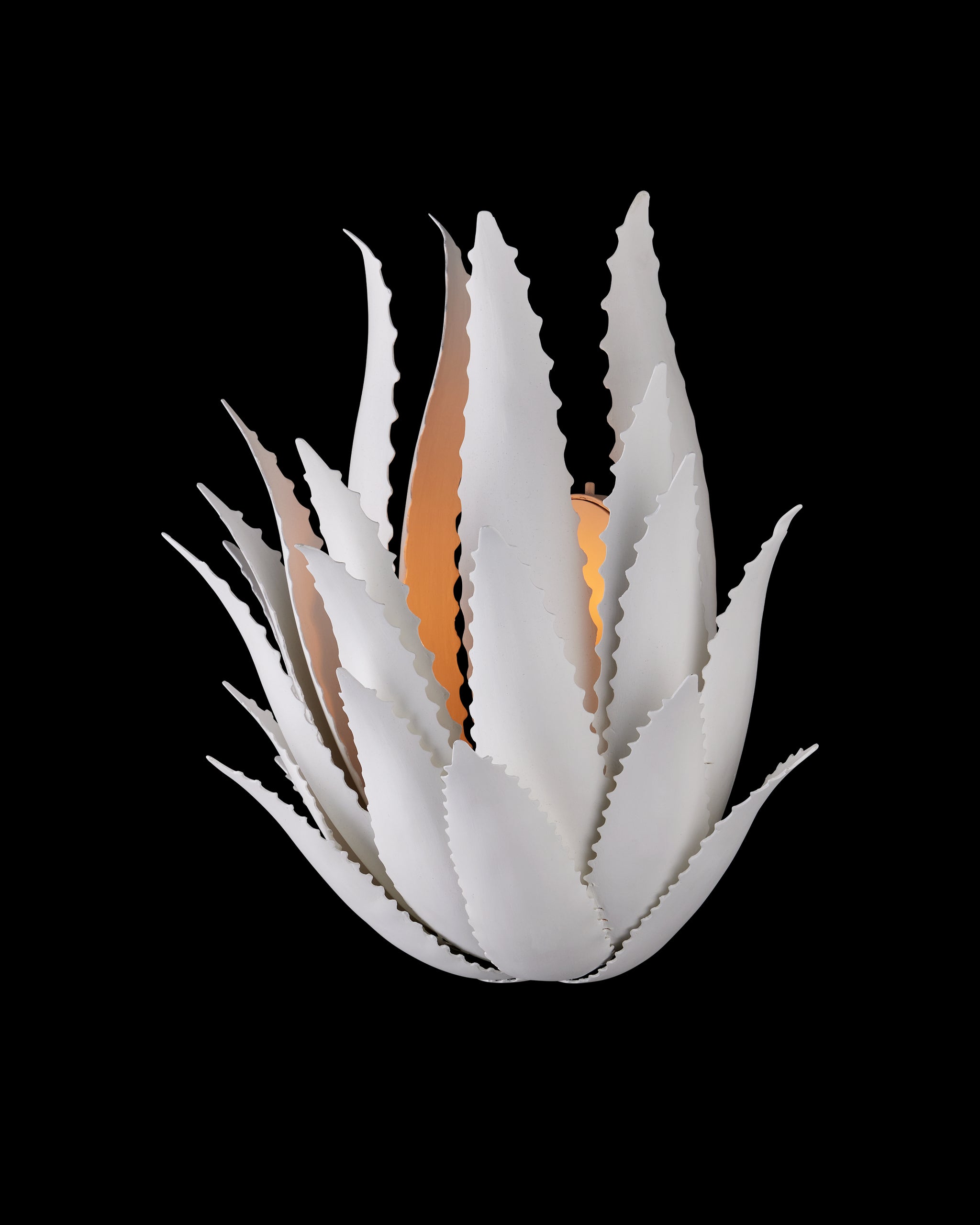 Currey & Company Agave Wall Sconce