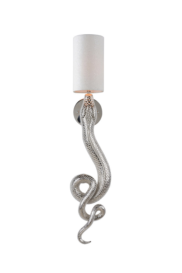 Wildwood Sapera Sconce Nickel