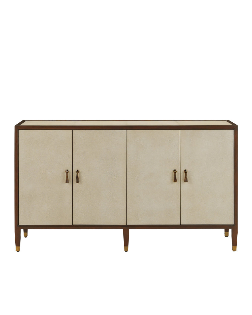 Currey and Company Evie Shagreen Credenza