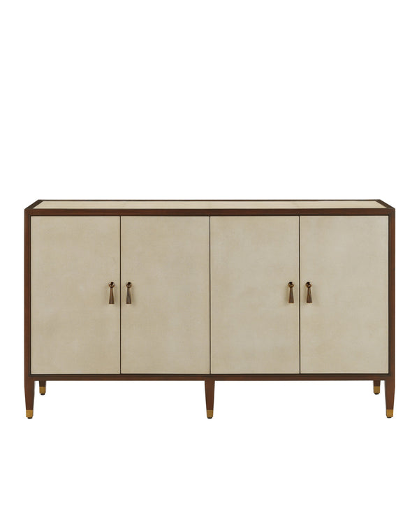 Currey and Company Evie Shagreen Credenza