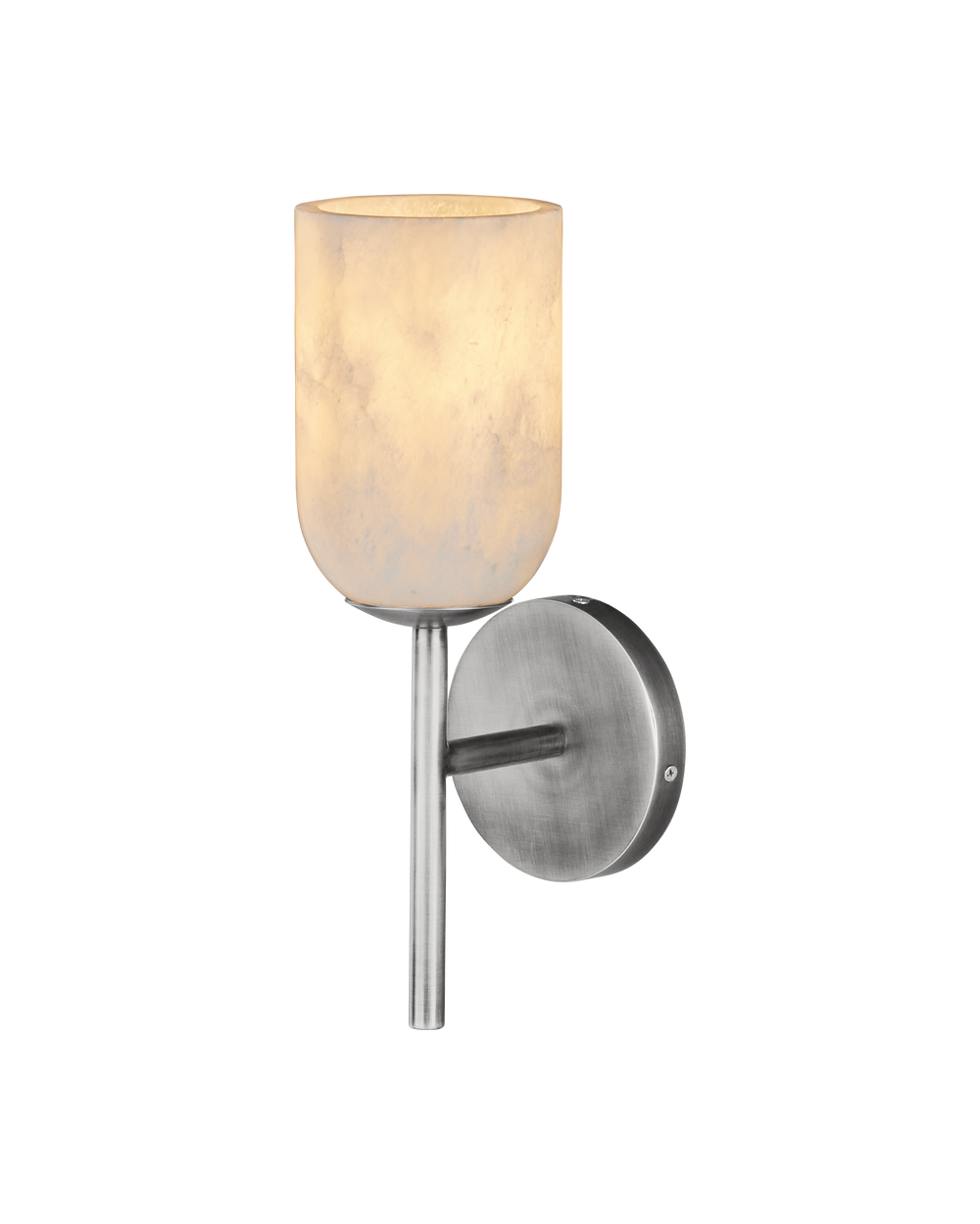 Currey & Company Belmont Nickel Wall Sconce