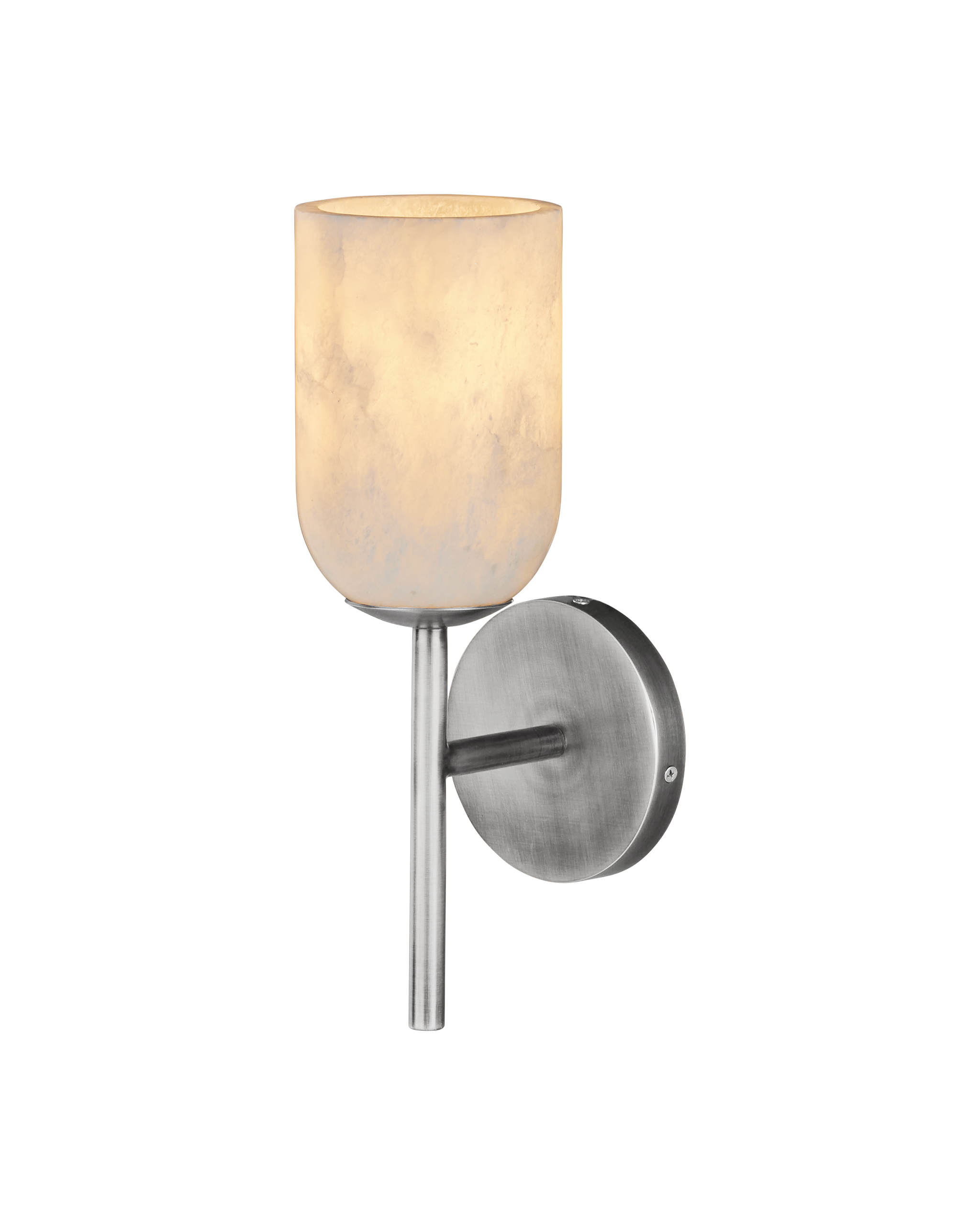Currey & Company Belmont Nickel Wall Sconce