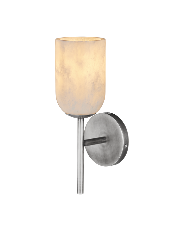 Currey & Company Belmont Nickel Wall Sconce