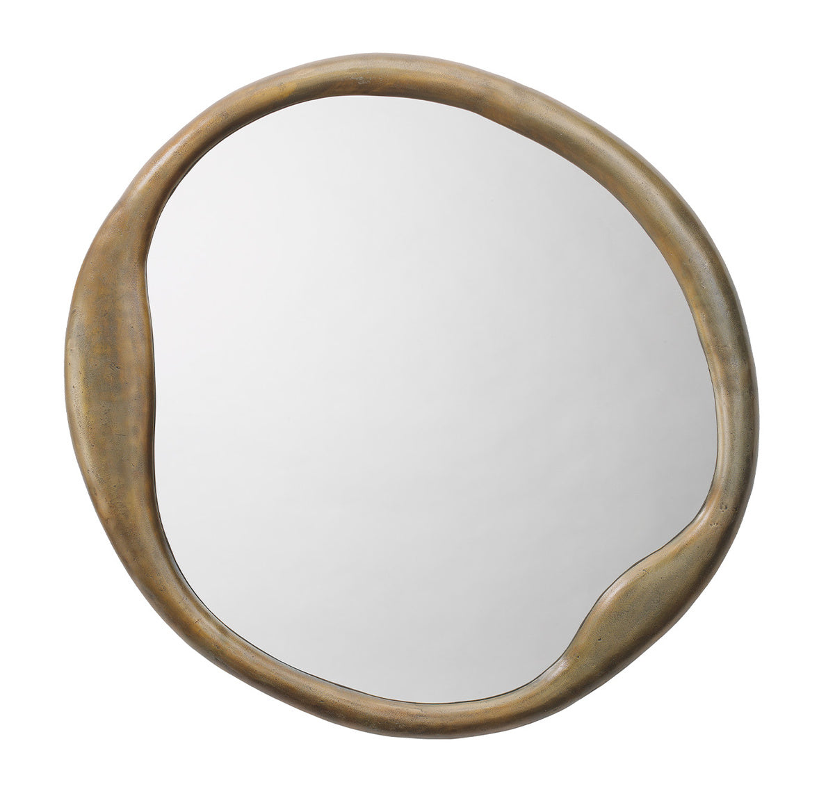 Jamie Young Organic Round Mirror