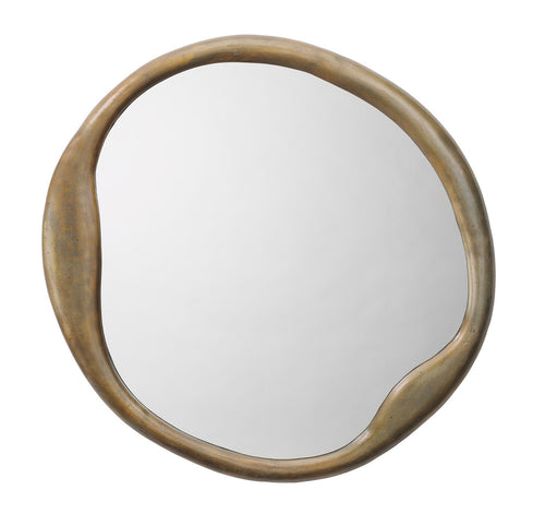 Jamie Young Organic Round Mirror