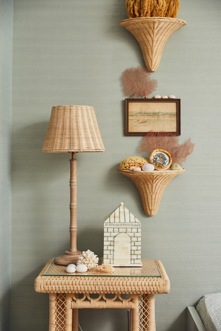 Chelsea House Amanda Lindroth Baytree Wicker Bracket