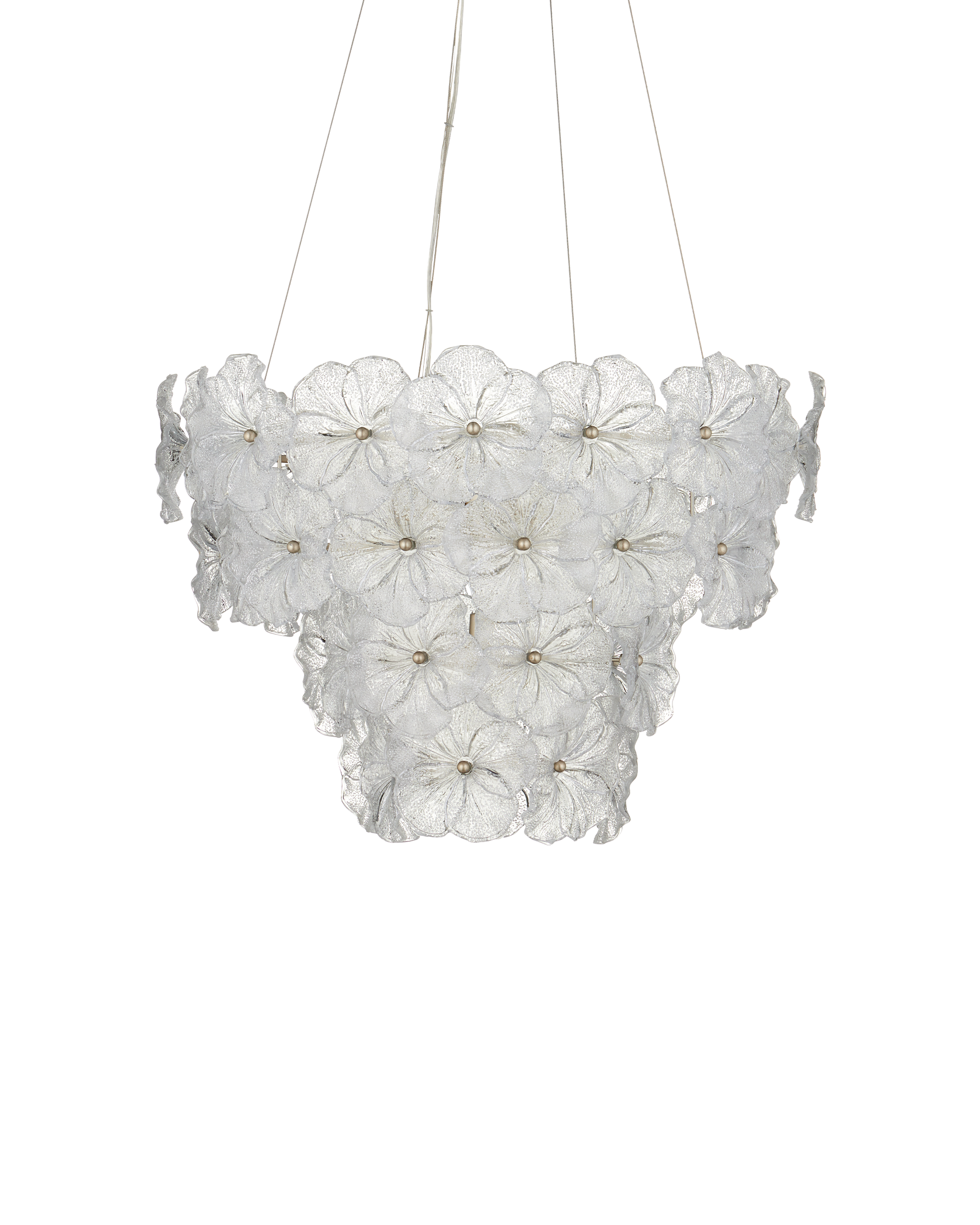 Currey & Company Mallow Medium Chandelier
