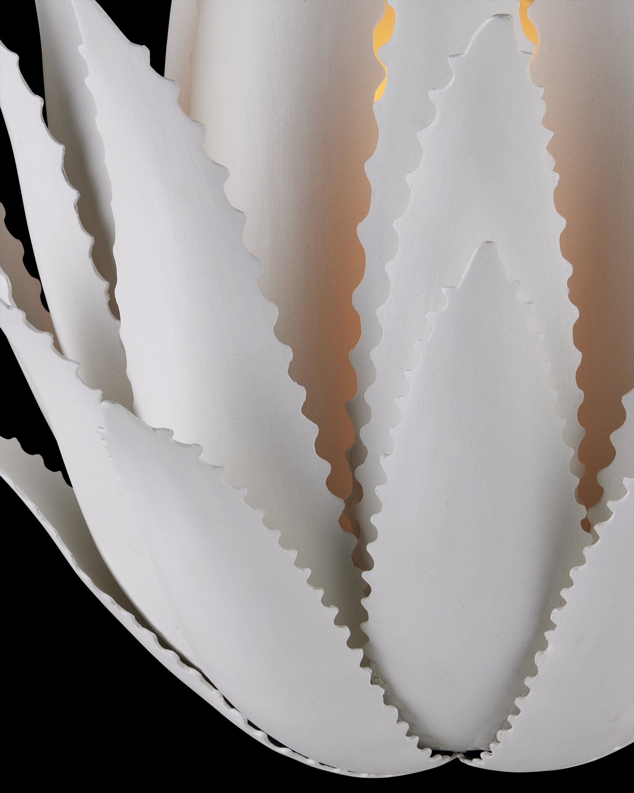 Currey & Company Agave Wall Sconce