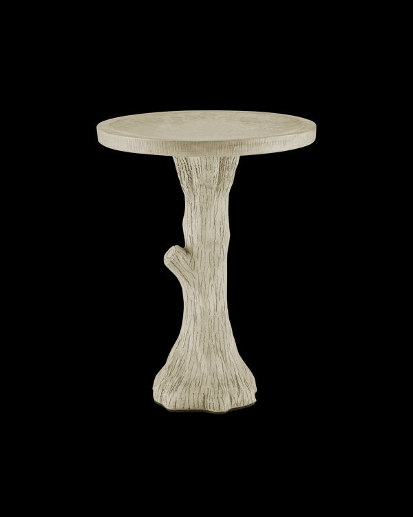 Currey & Company Faux Bois Small Bird Bath