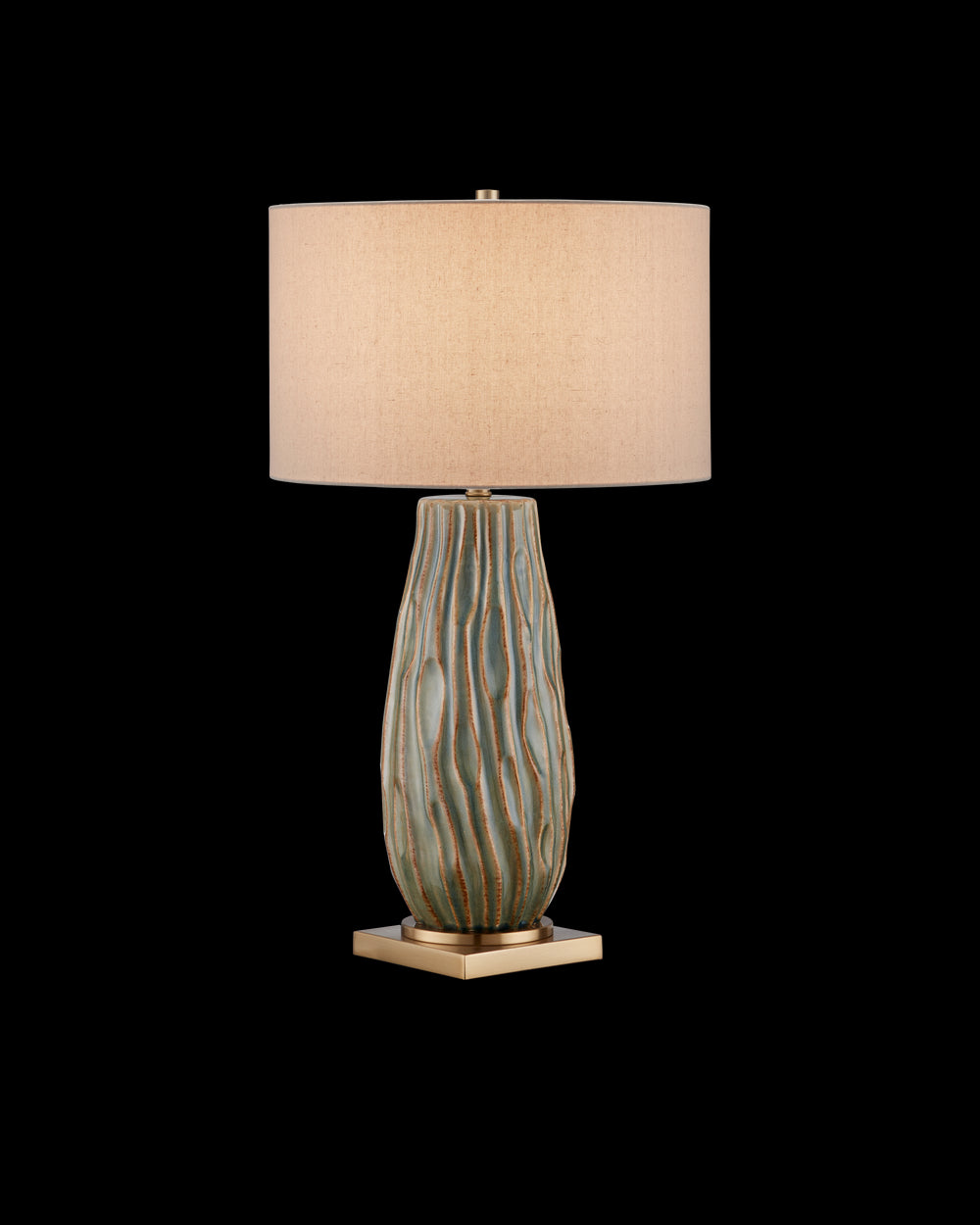 Currey & Company Water Borne Table Lamp