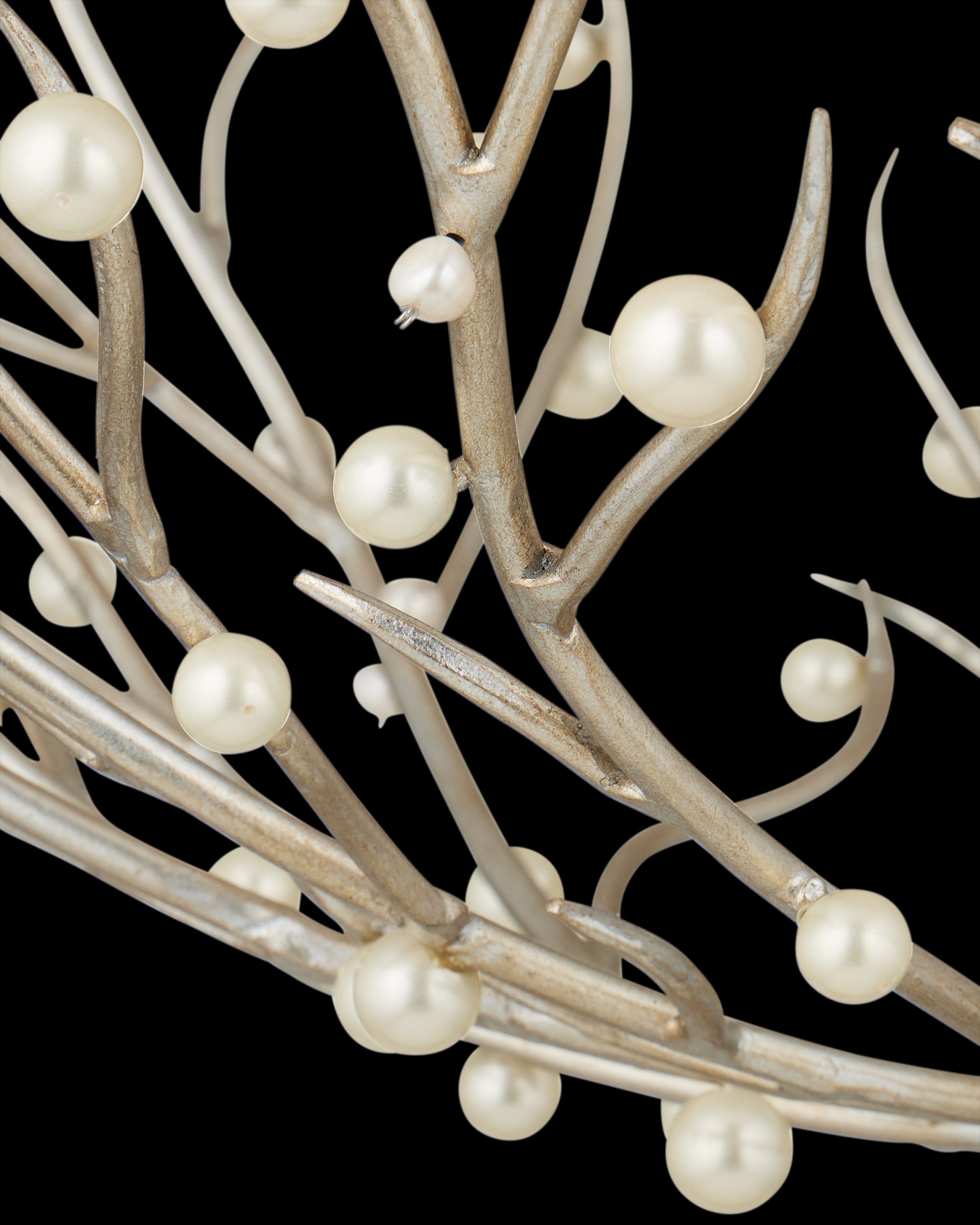 Currey & Company Shinju Pearl Orb Chandelier