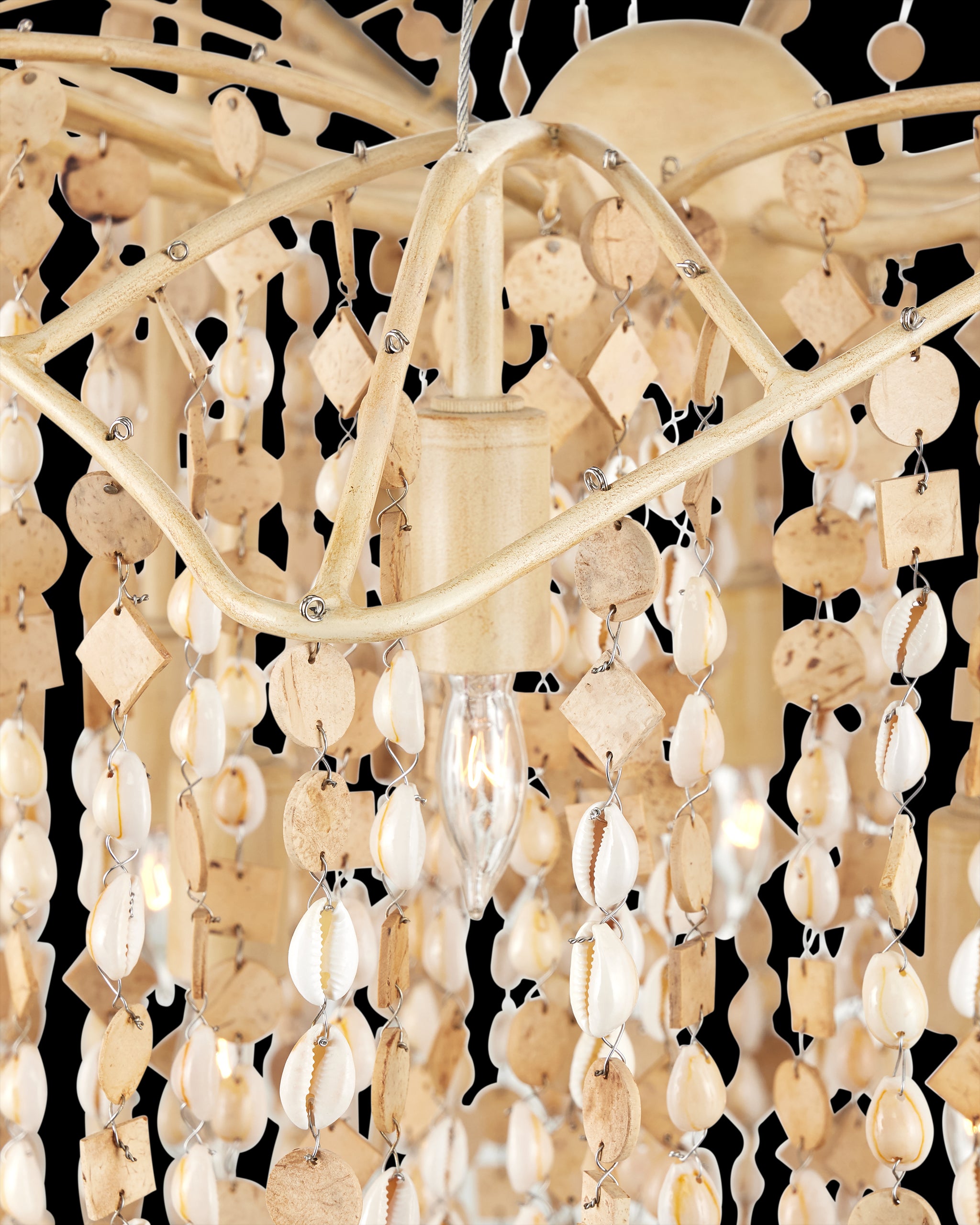 Currey & Company Kealia Large Chandelier