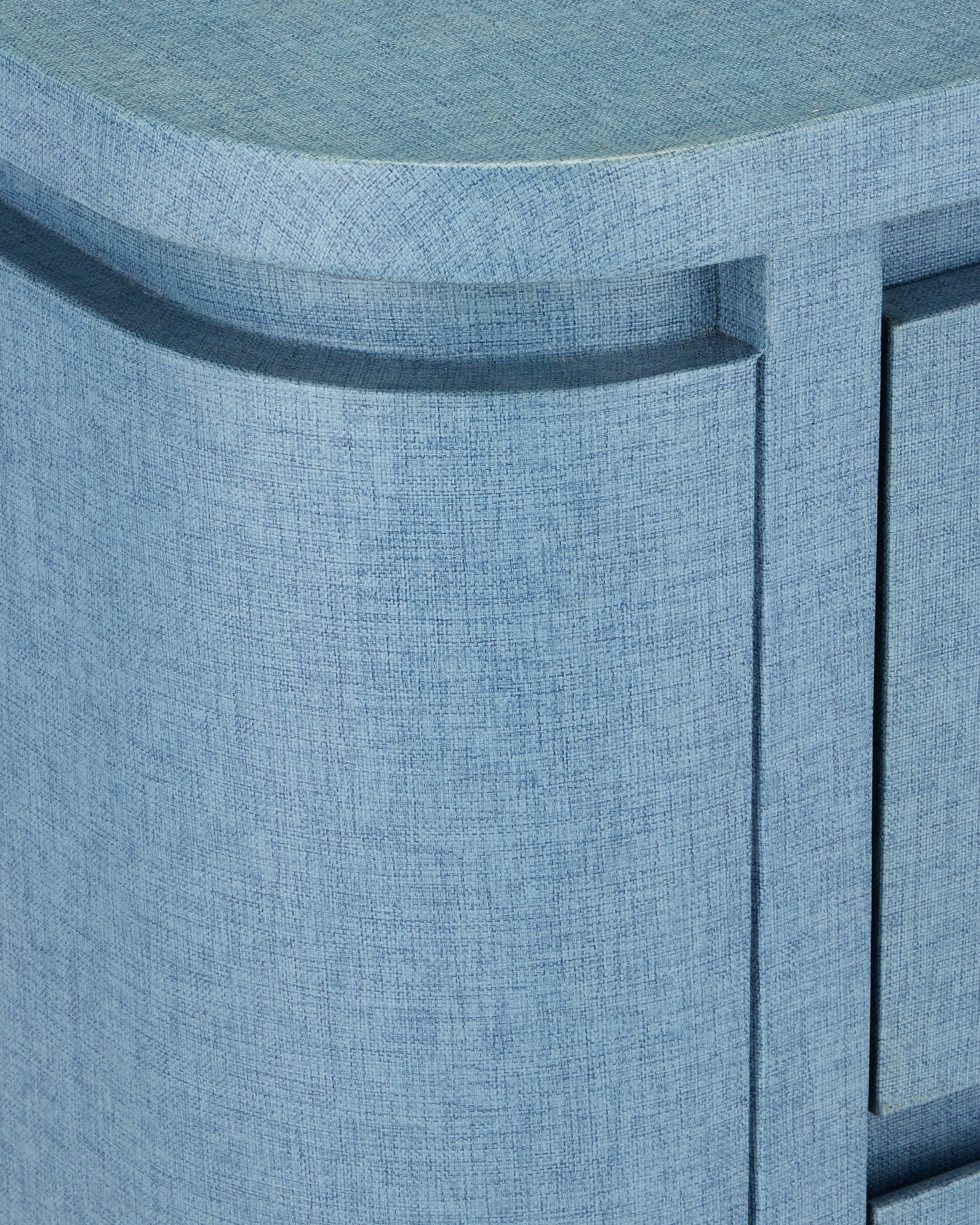 Currey & Company Briallen Blue Nightstand