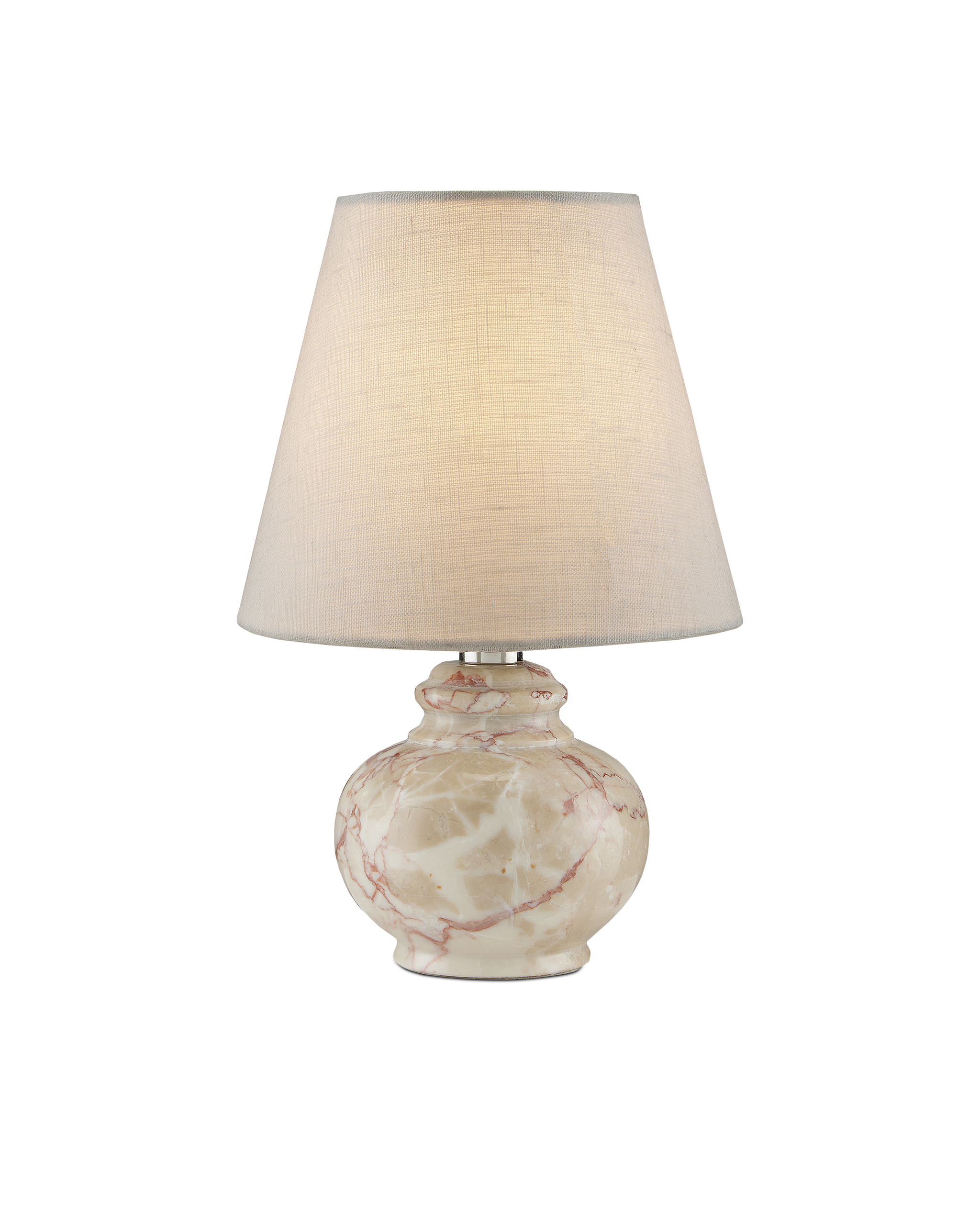 Currey & Company Piccolo Tan Mini Table Lamp