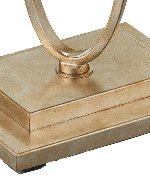 Currey & Company Bangle Champagne Accent Table