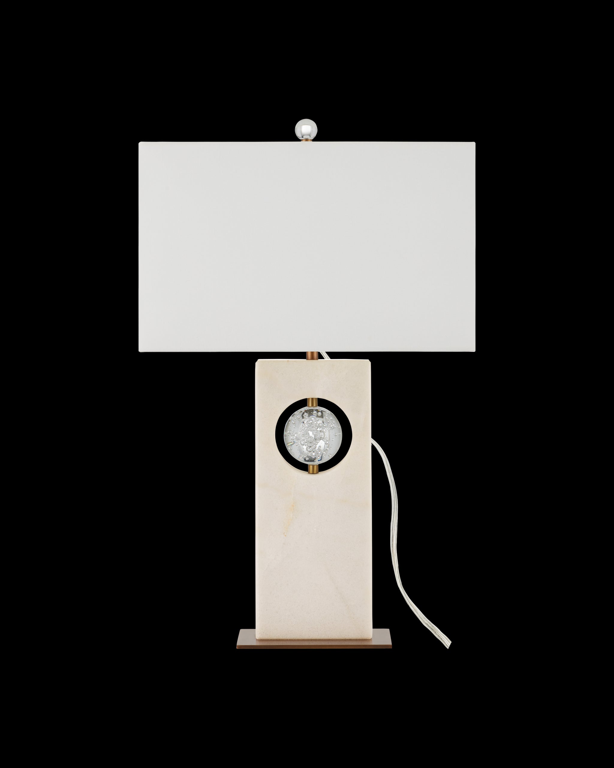 Currey & Company Radiant Table Lamp