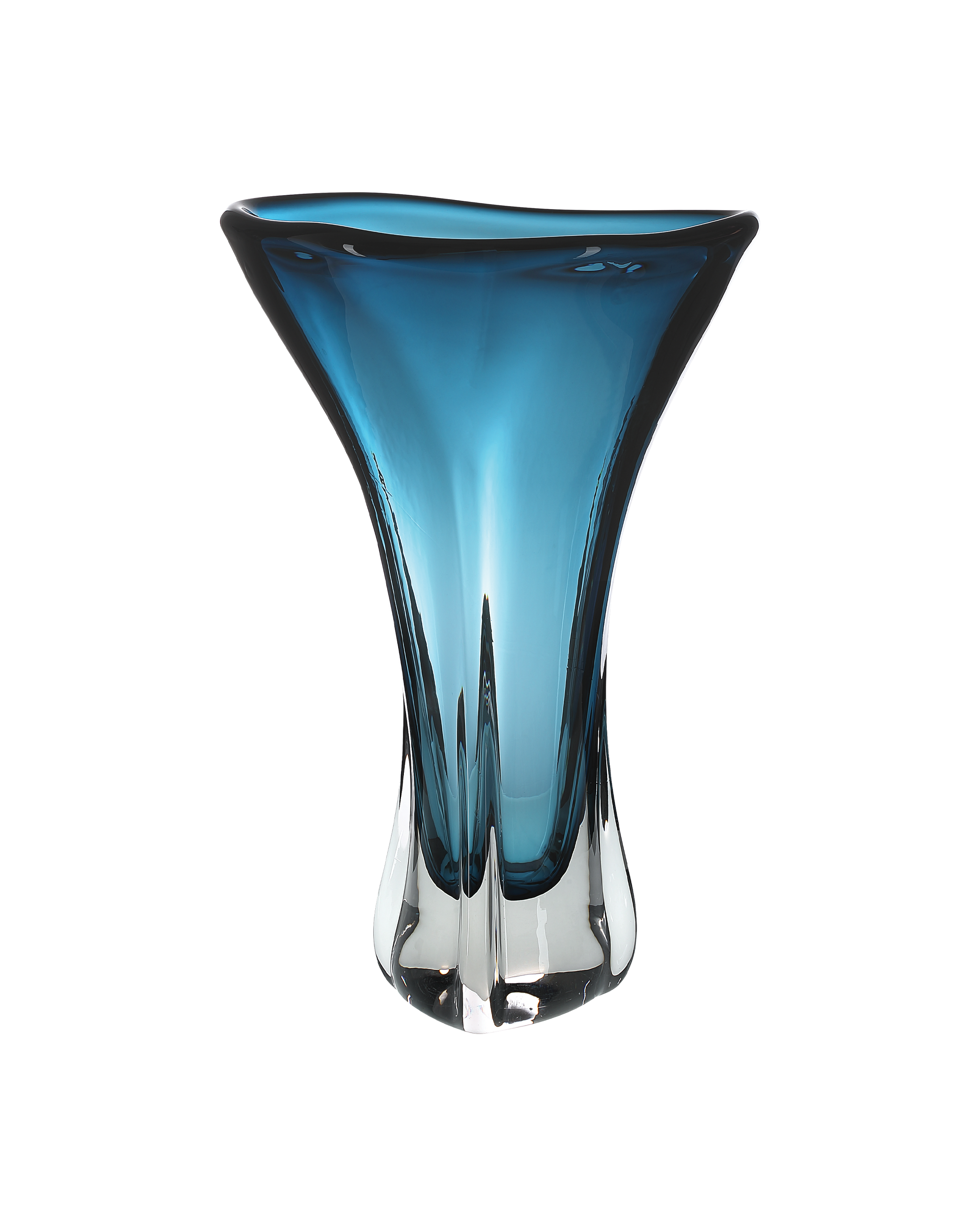 Currey & Company Aubrey Fluted Vase