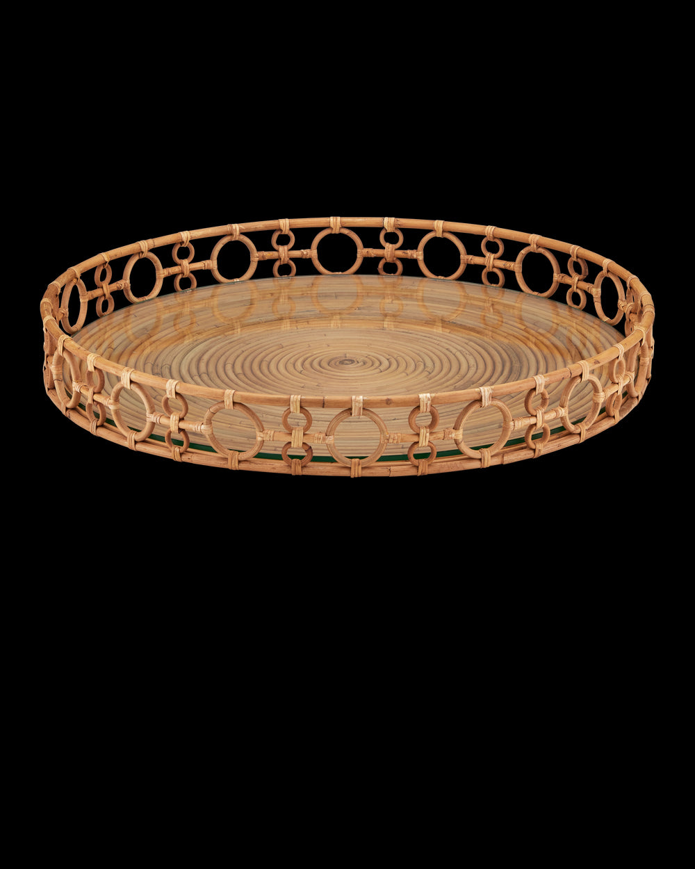 Currey & Company Tegal Decorative Serving Tray