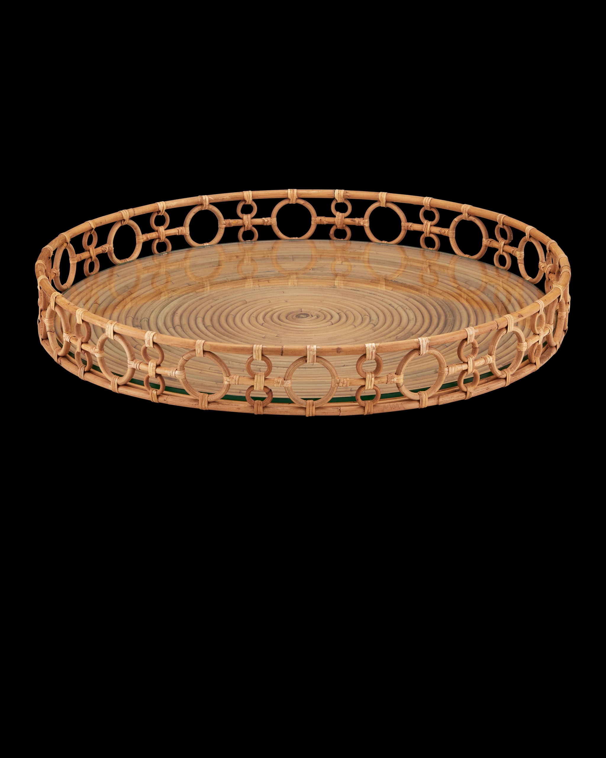 Currey & Company Tegal Decorative Serving Tray